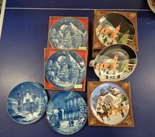 12Stk Sammelteller 'Weihnachten', limitiert, div. Hersteller