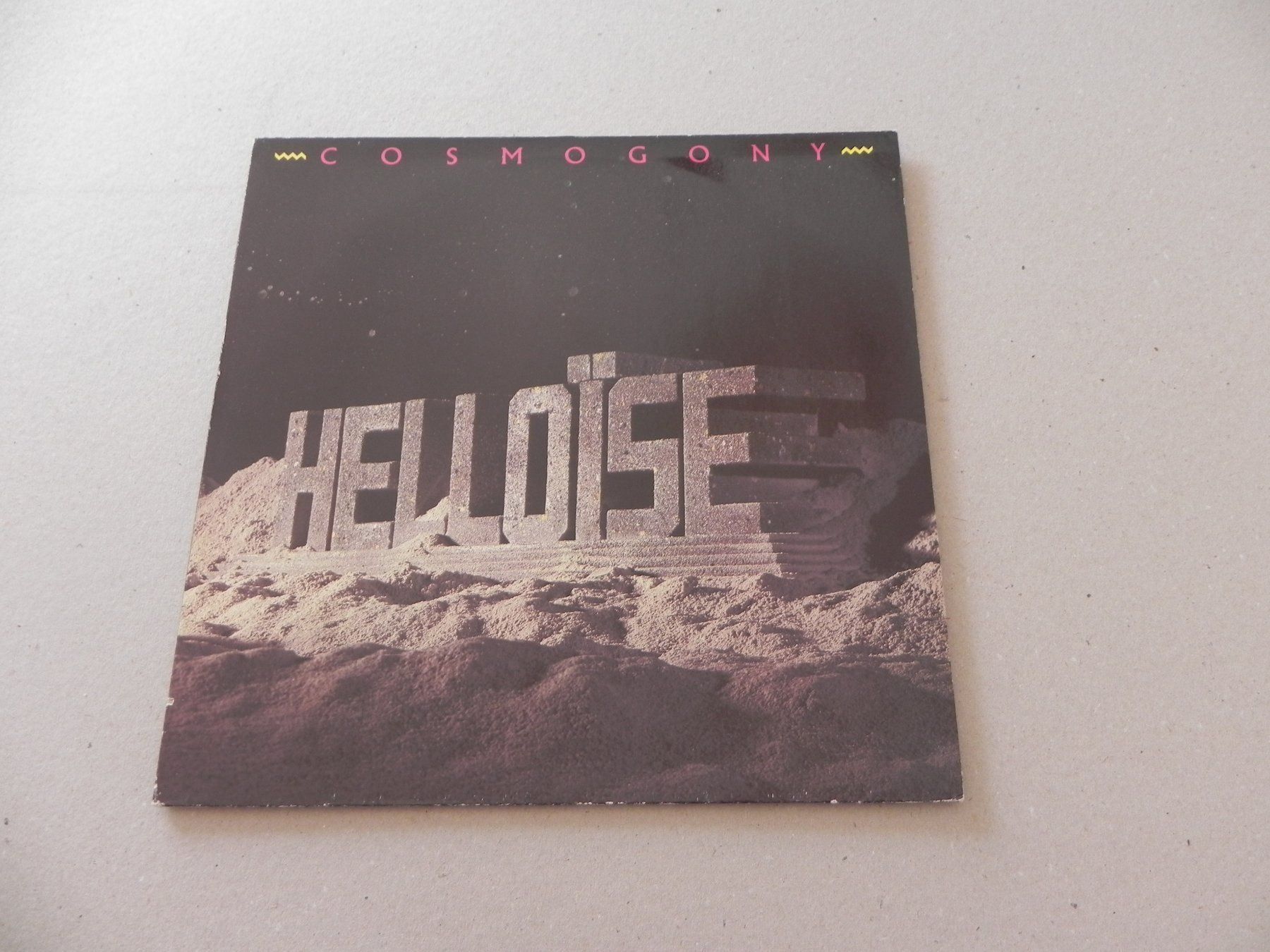Dischi in vinile: LP Holland Hardrock Band Helloise 1985 – Usato da Siebnen venduto da krimsie