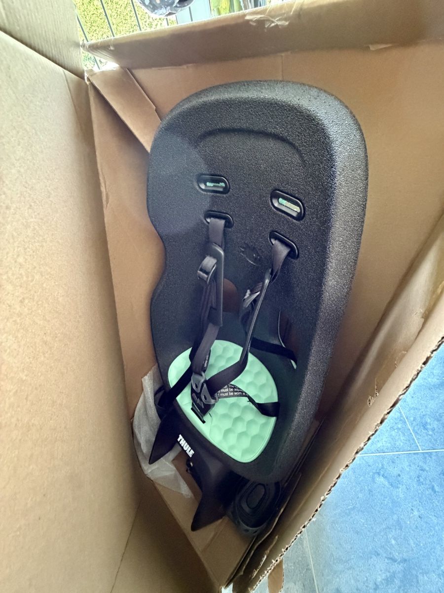 Thule Pezzi di ricambio: Thule Yepp Nexxt 2 Maxi mint - Neu & in OVP – Nuovo e nell'imballaggio originale da Engelburg venduto da Annis_Crew 3