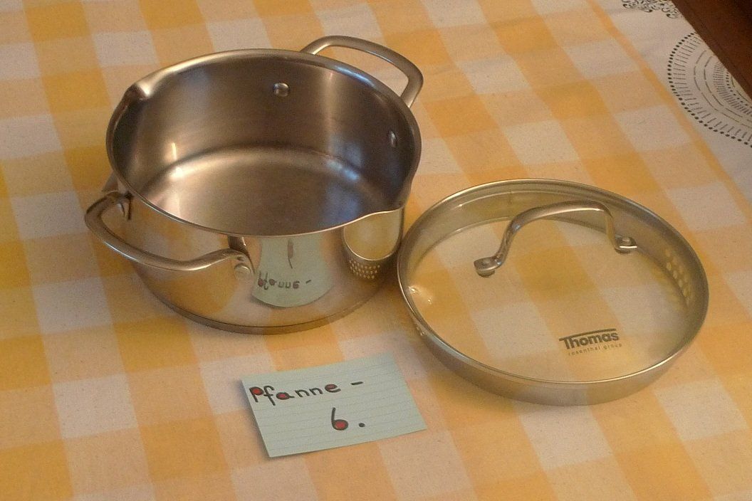 Padelle: Pfanne-6. – Usato da Bern venduto da bn1640 1