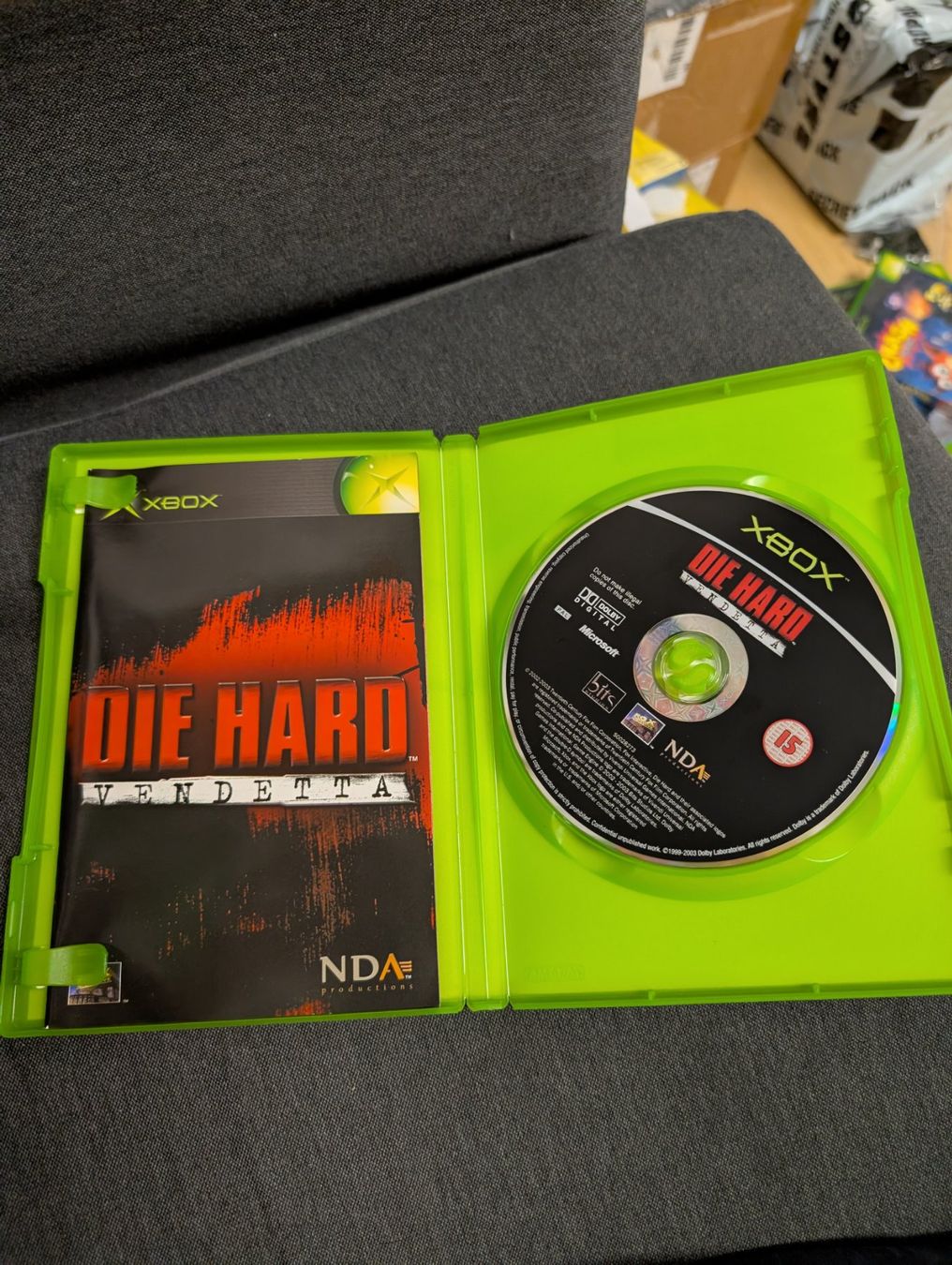 Jeux: Die hard vendetta Microsoft xbox – D'occasion à Giubiasco par Ticinerd 2