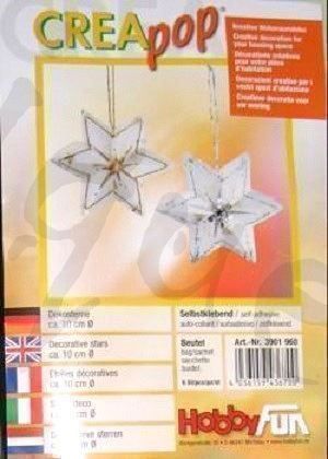 Kit bricolage: CreaPop Sterne ca. 10cm – Nuovo e nell'imballaggio originale da Schlatt TG venduto da mavo85