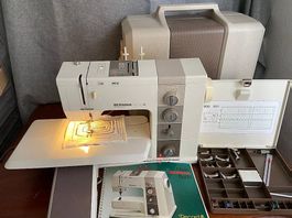 Bernina Record 930, frisch revidiert mit Komplettem Zubehör