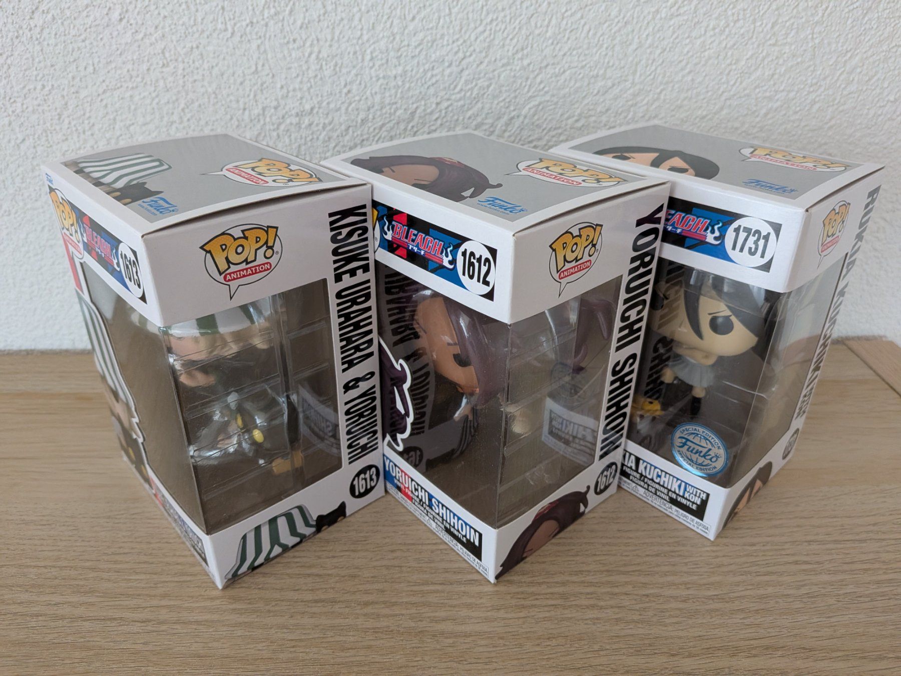 Funko Figurines: Funko Sammlung Aot / Bleach / One Piece – Neuf avec emballage d'origine à Langenthal par cmo_2fz9 2