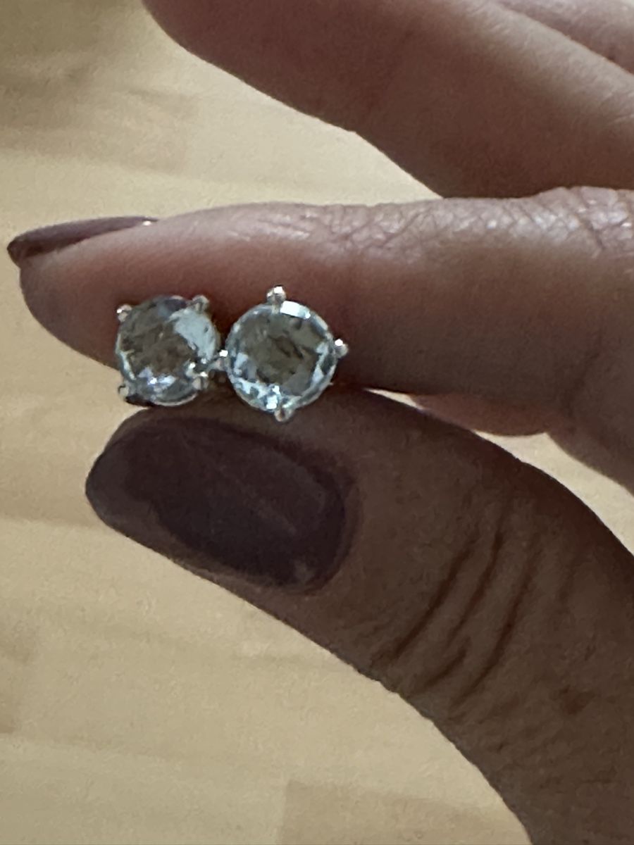 Boucles d'oreille: Ohrstecker Topas – Neuf avec emballage d'origine à Niederglatt ZH par Silberschmuck-design