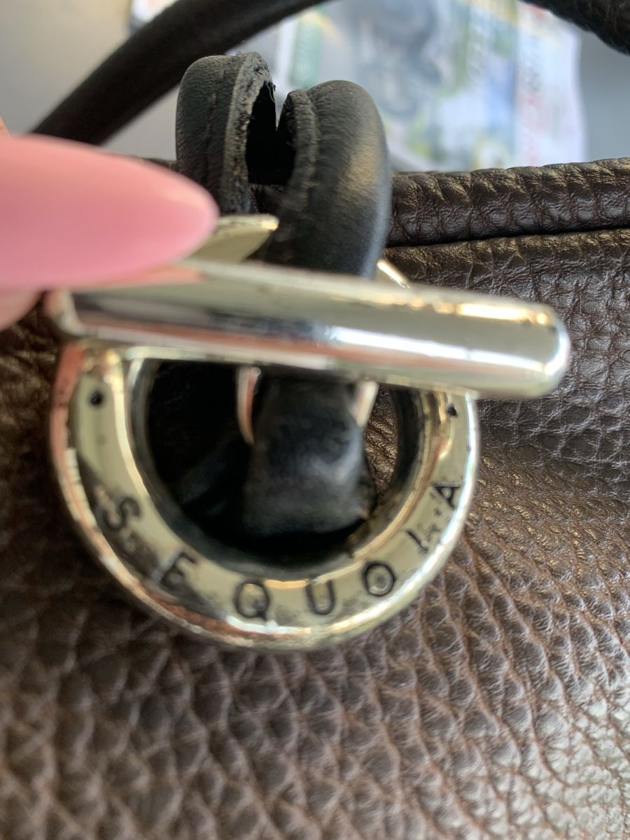 Taschen für Damen: Sequoia Ledertasche  – Gebraucht aus Bergdietikon von zor_856j 6