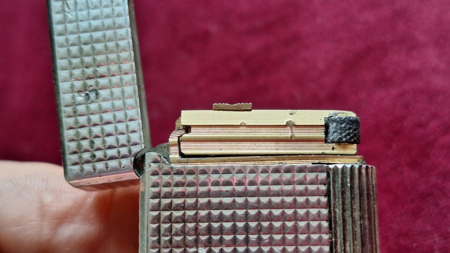 Briquets: Vintage Feuerzeug  "Jbelo Karriere " versilbert – D'occasion à Dornach par majo8689 4