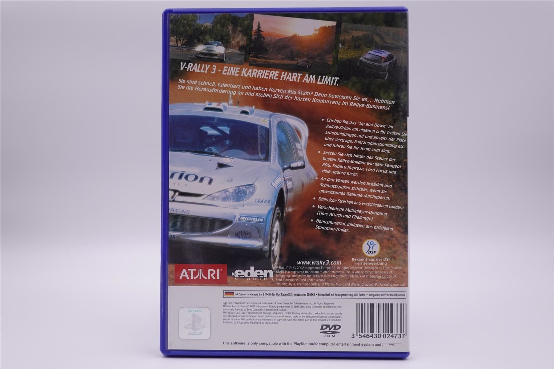Sony Giochi: V-Rally 3 (PS2) – Usato da Herisau venduto da ZelliZone 1
