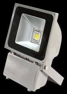 Lampade: Aussenstrahler Super-LED 80W daylight Aktion – Nuovo e nell'imballaggio originale da St. Gallen venduto da schnaeppchen-preise