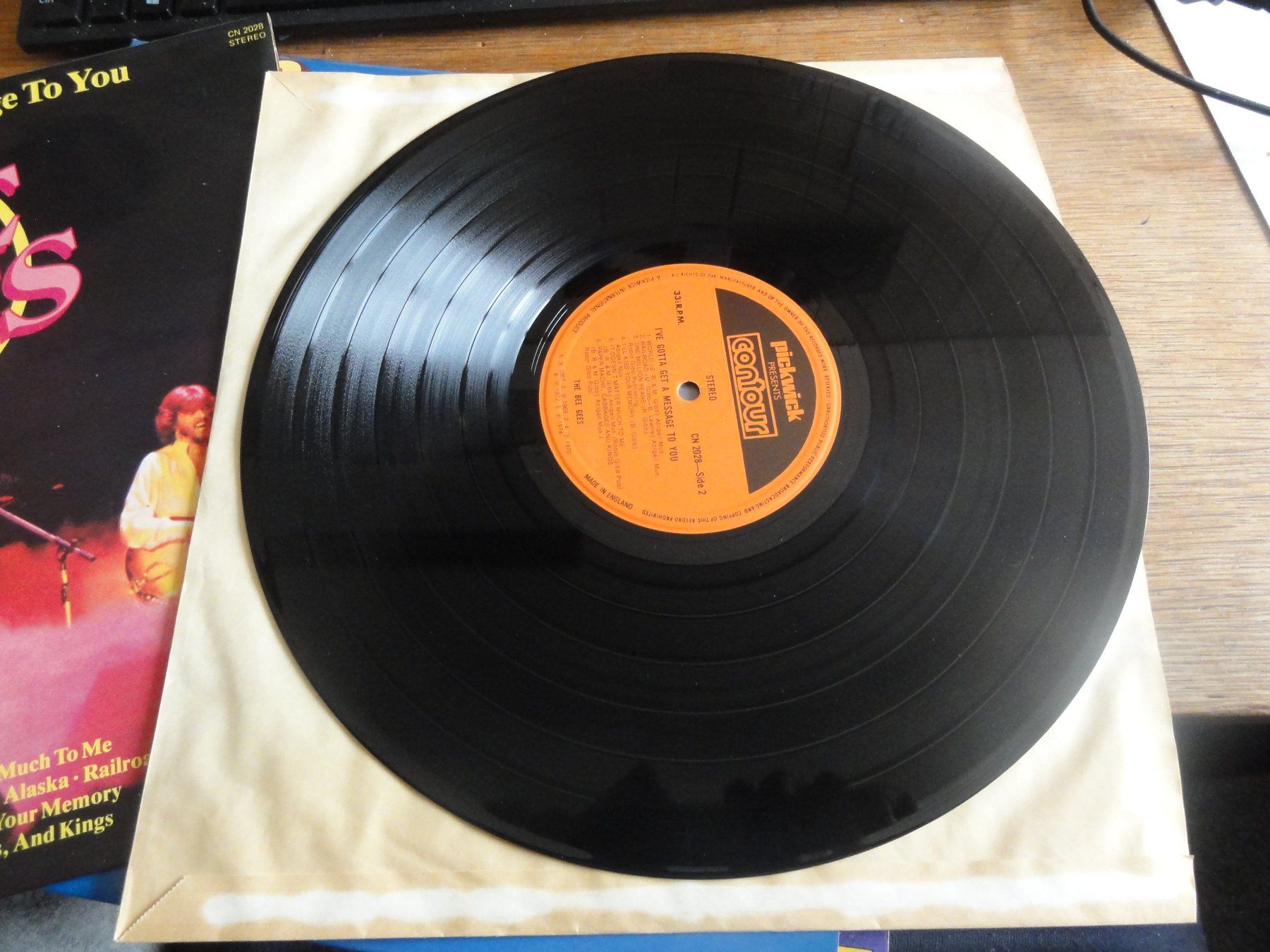 Dischi in vinile: 4 Bee Gees Schallplatten 70er Special Set – Usato da Walde AG venduto da Grmpft 4