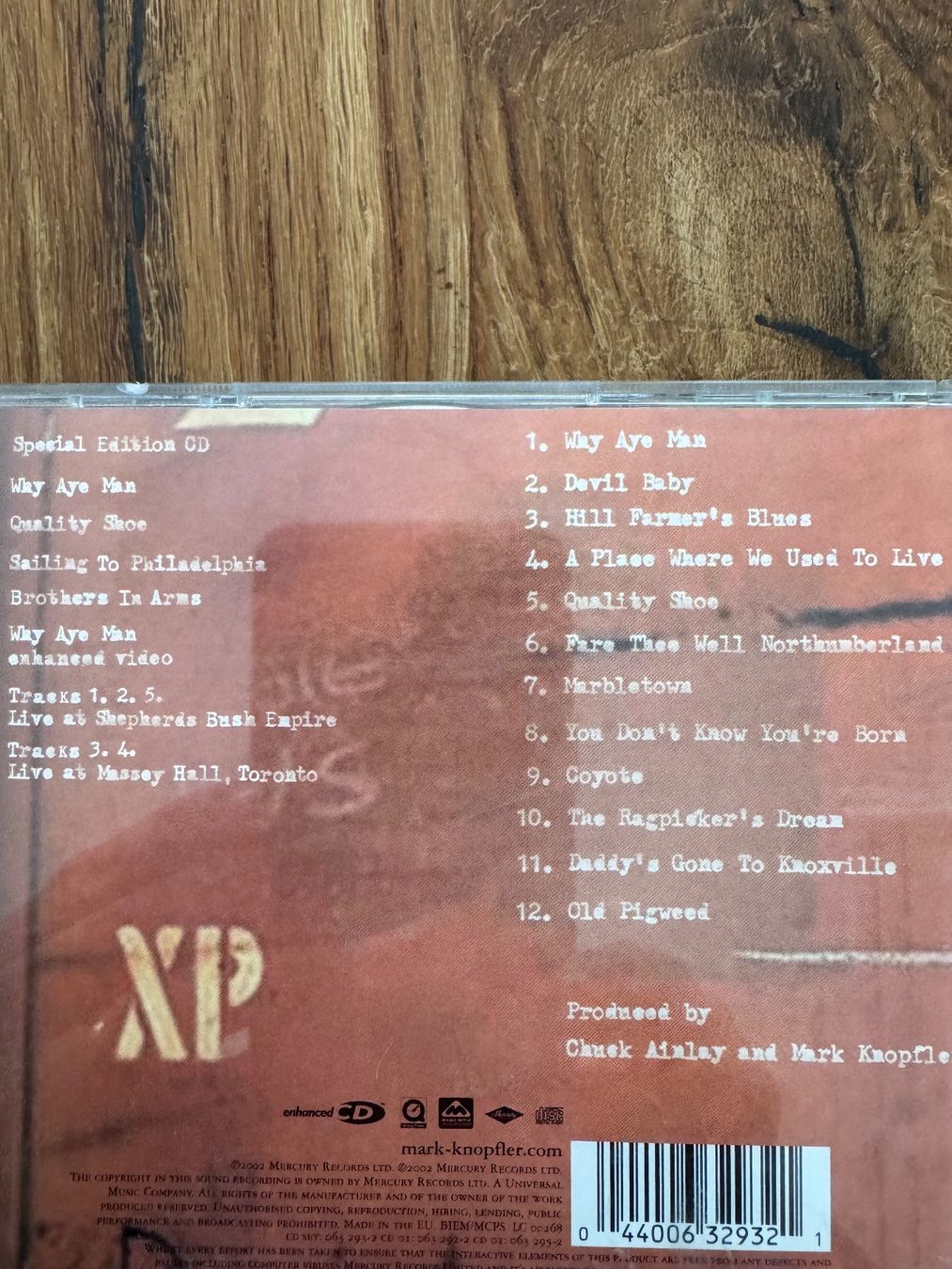 CDs: 2x CD's von Mark Knopfler – Gebraucht aus Emmenbrücke von Beat-les 1