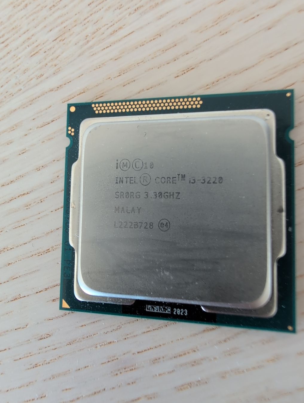 PCs: DDR3 Ram sticks + i5 3220 – Gebraucht aus Lausanne von mat_v559 3