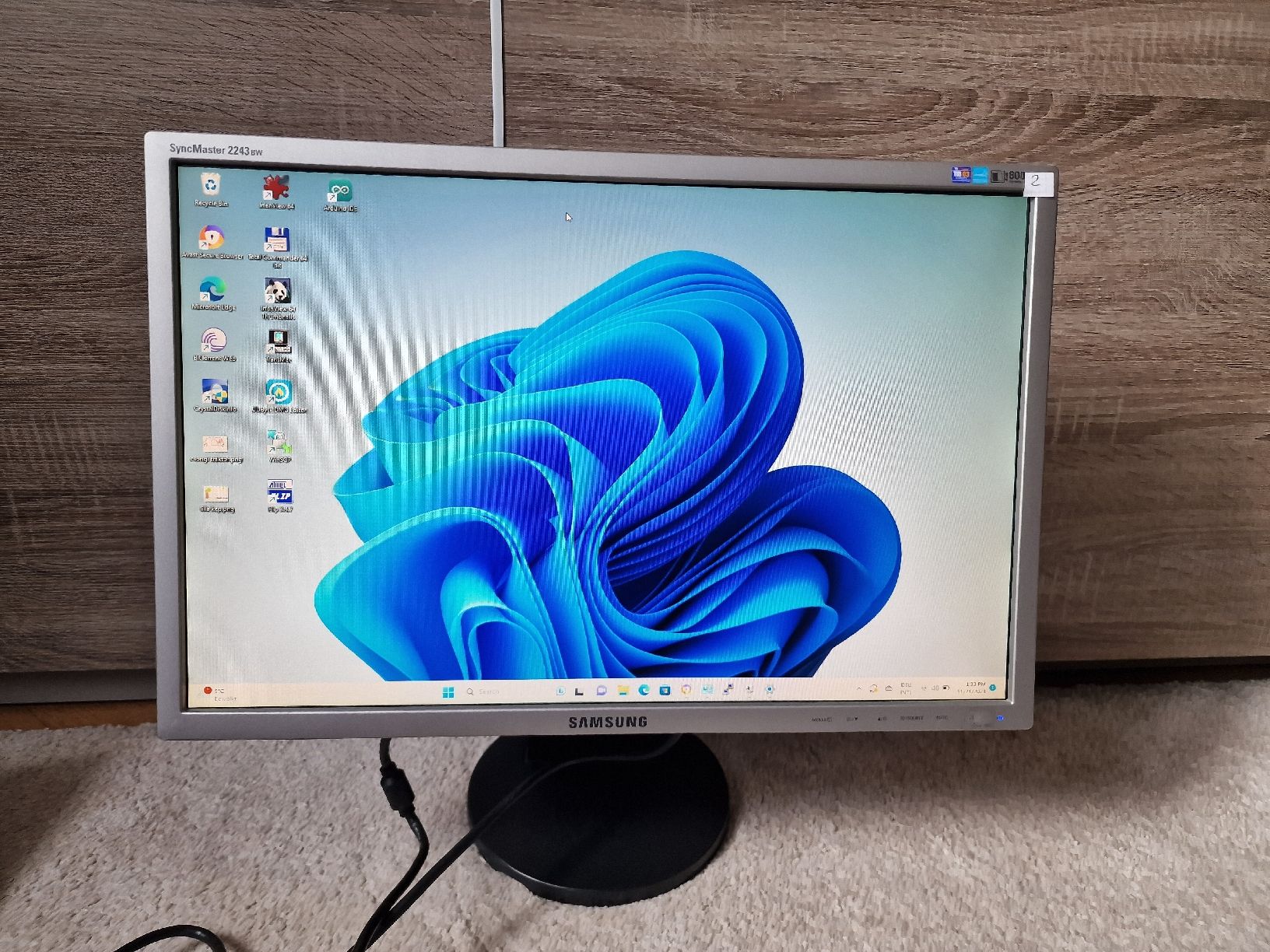 Samsung Monitor: Samsung Syncmaster 2243BW – Usato da Gerlafingen venduto da dulifuli