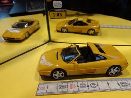 Ferrari 348  1:43 (ohne Box) Herpa >  (H10)