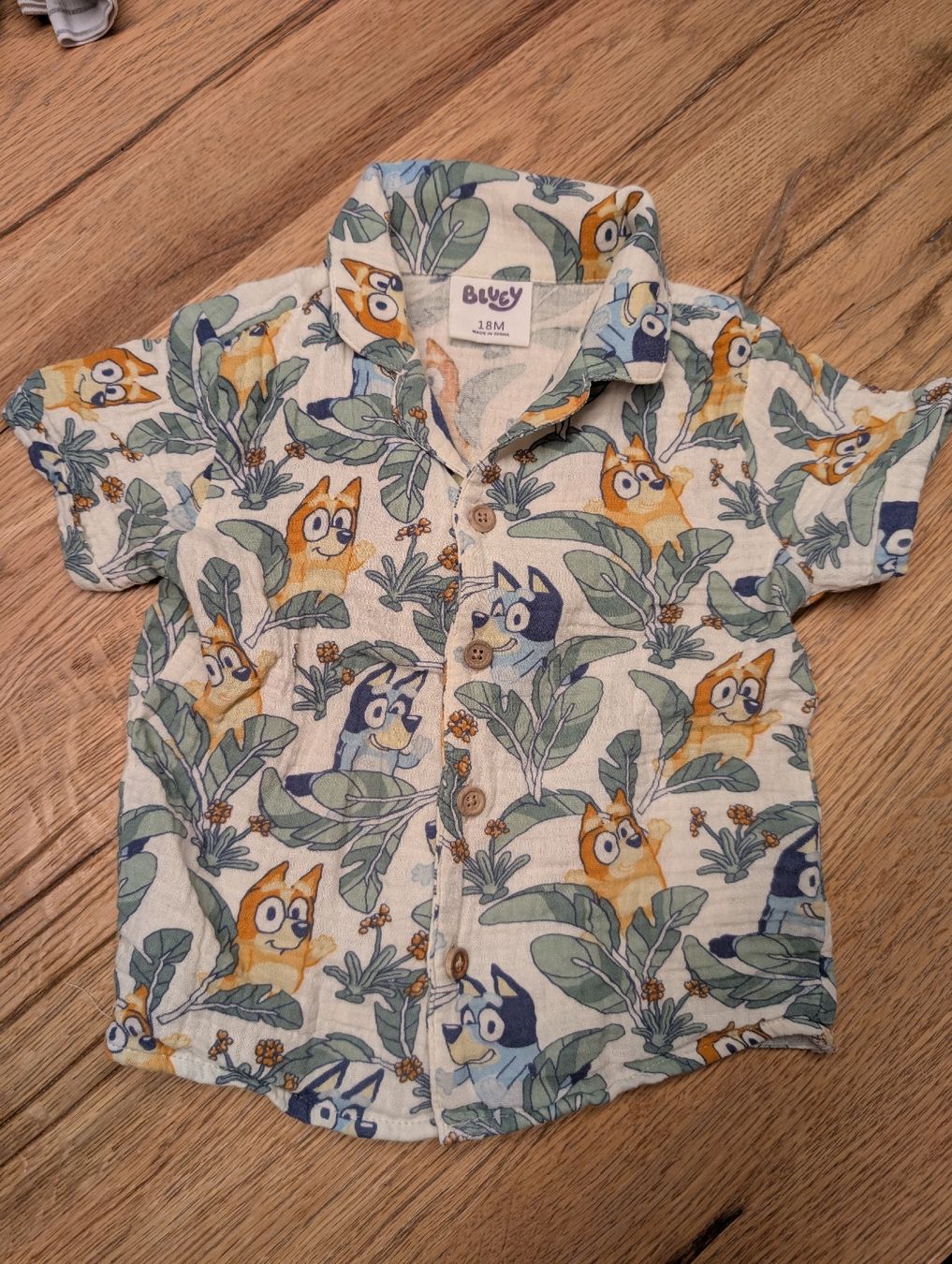 Lotti & Set di vestiti: Bluey Sommer Set, Grösse 18M – Usato da Dübendorf venduto da SomeEnd 1