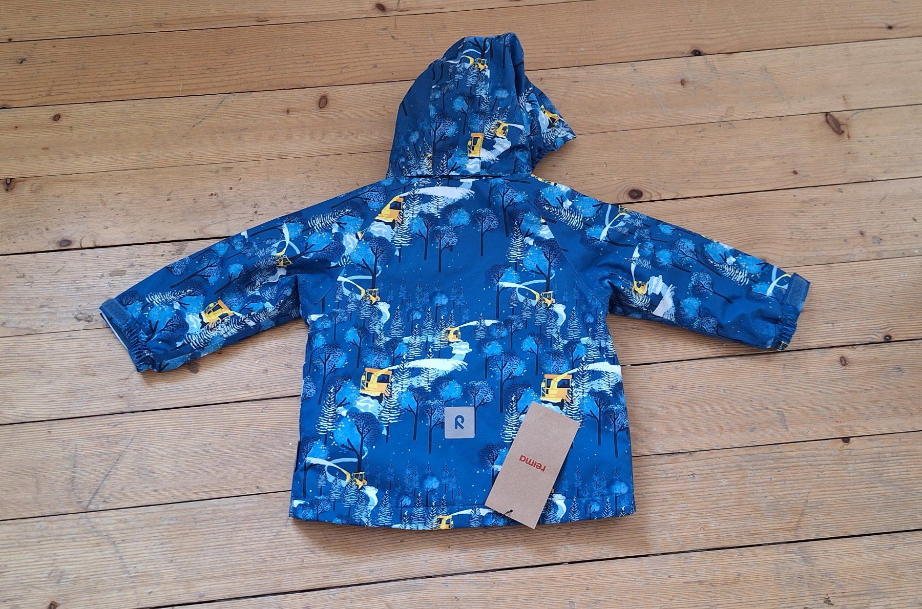 Reima Vestes & Manteaux: Neue Winterjacke von REIMA TEC Gr. 80 – Neuf avec emballage d'origine à Bern par _finnjagfe_ 1