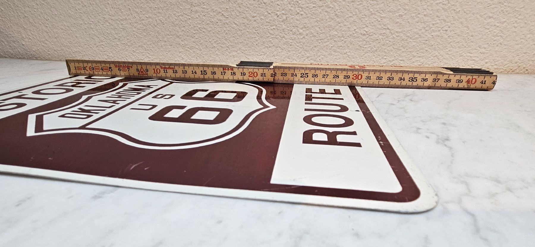 Insegne: Blechschild Oklahoma, Route 66 – Usato da Belp venduto da Ginus85 3