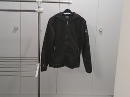 Killtec Fleecejacke mit Kapuze für Jungen, Grösse 152