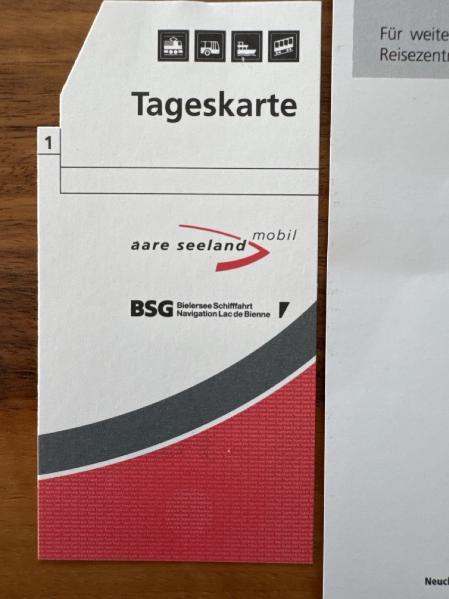 Tickets: Tageskarte ASM  – Neu (gemäss Beschreibung) aus Riken AG von Bimbo1968