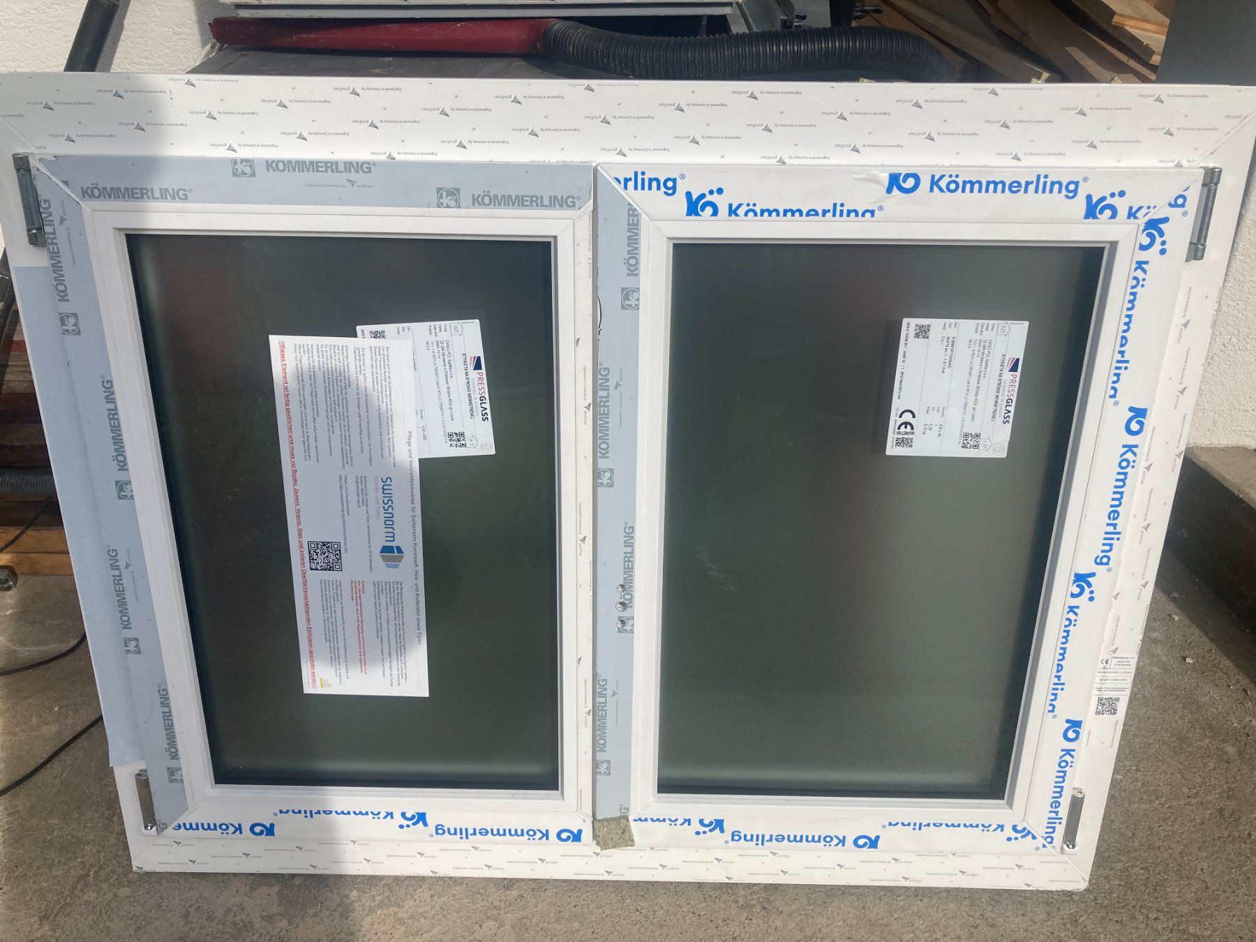 Finestre: Kunststoff Fenster neu – Nuovo (secondo la descrizione) da Brienz BE venduto da sk154