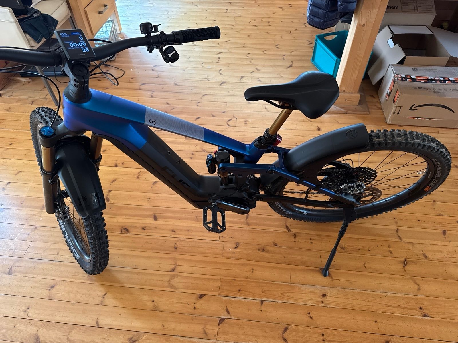 Cube Biciclette: CUBE E-MTB Fully Stereo Hybrid 140 HPC SLT 750 – Nuovo (secondo la descrizione) da Entlebuch venduto da matschomaen 2
