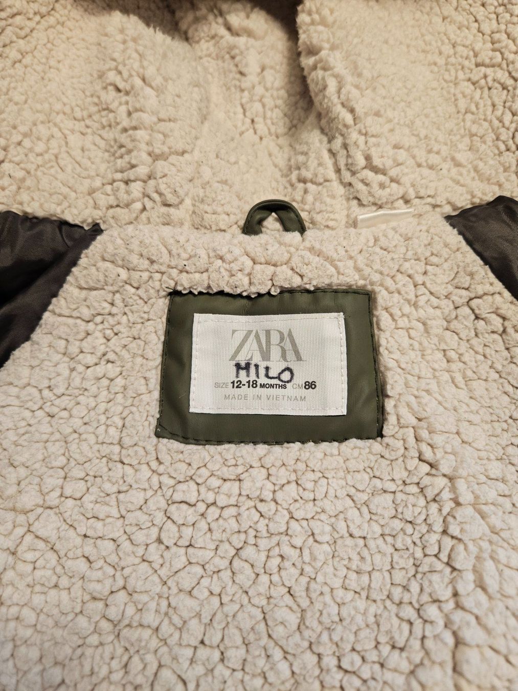 Jacken & Mäntel: Zara Kinder Regenjacke – Gebraucht aus Breitenbach von ret_d5ns 4