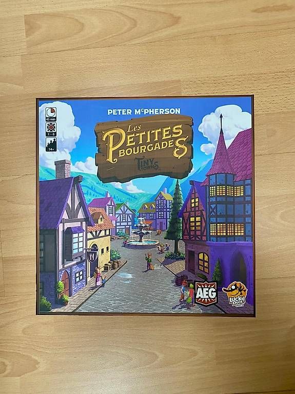Giochi: Vends jeu Les Petites Bourgades – Usato da St-Blaise venduto da PierreAndreS