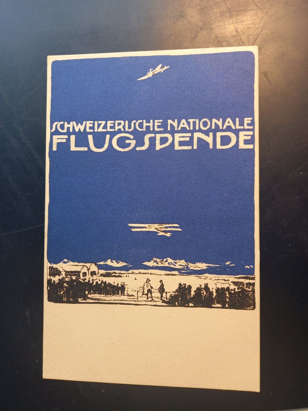 Cartoline: Schweizerische Nationale Flugspende, 9.III.18, Basel – Usato da Herzogenbuchsee venduto da Herkules9 1