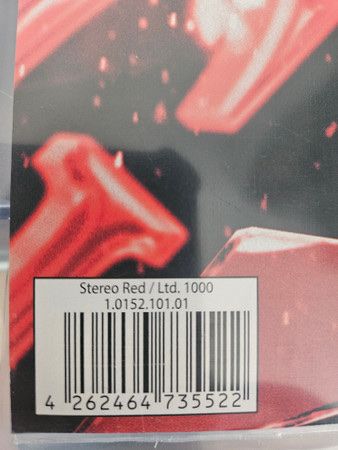 Dischi in vinile: Vinyle Gotthard Stereo Crush - Édition Limitée Rouge! – Nuovo e nell'imballaggio originale da Fontenais venduto da Jul_qv7b 6