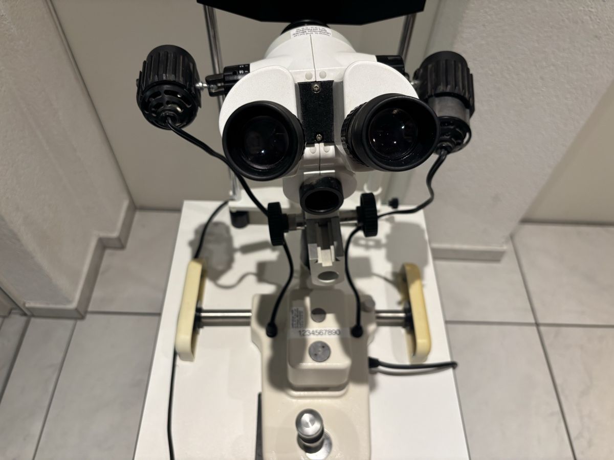 Microscopi: Irismikroskop – Usato da Bremgarten AG venduto da inf_5qjy 6