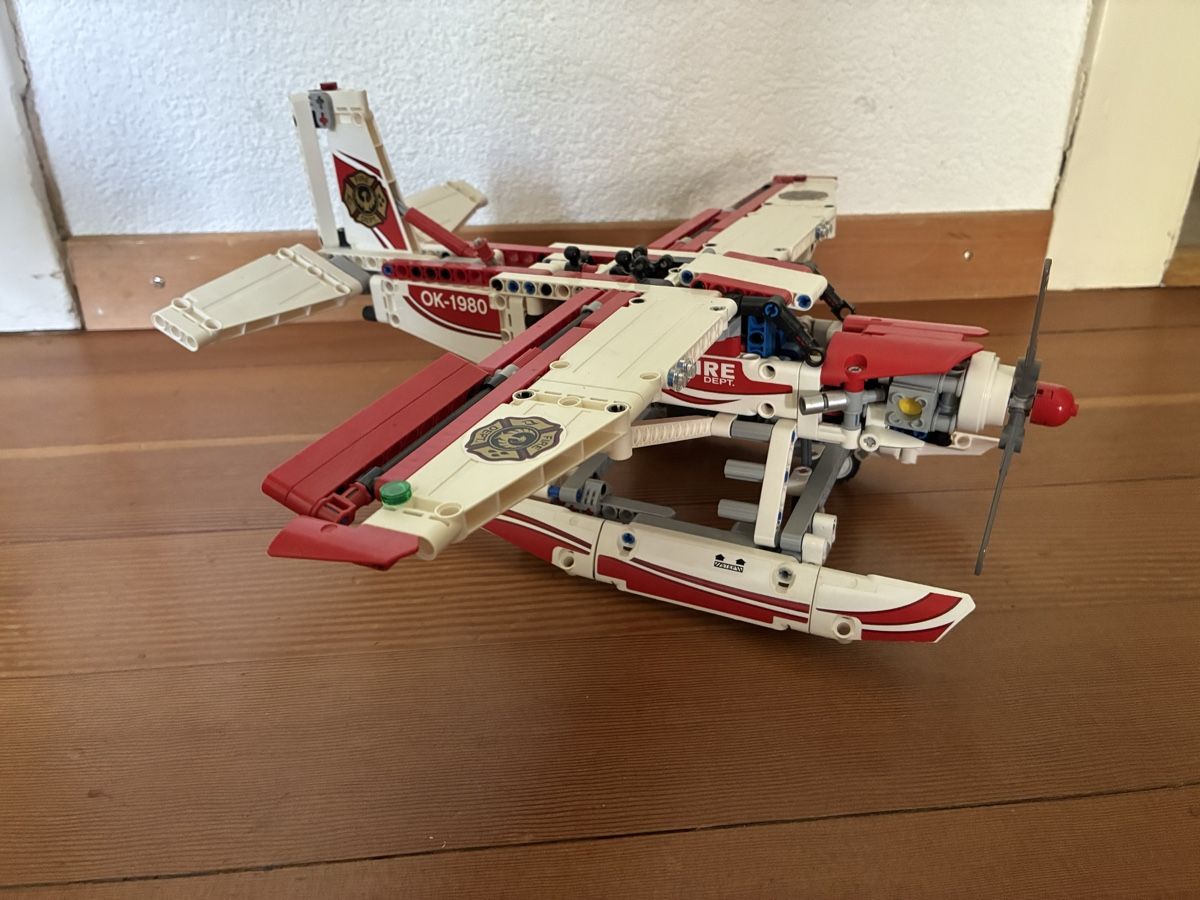Lego Baukästen: Lego Technic 42040 Flugzeug (2) – Gebraucht aus Biberist von wacholder 1
