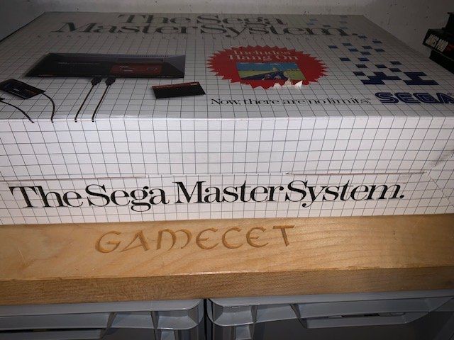 Sega Konsolen: Sega Master System boxed super Zustand. – Gebraucht aus Steinach von  8