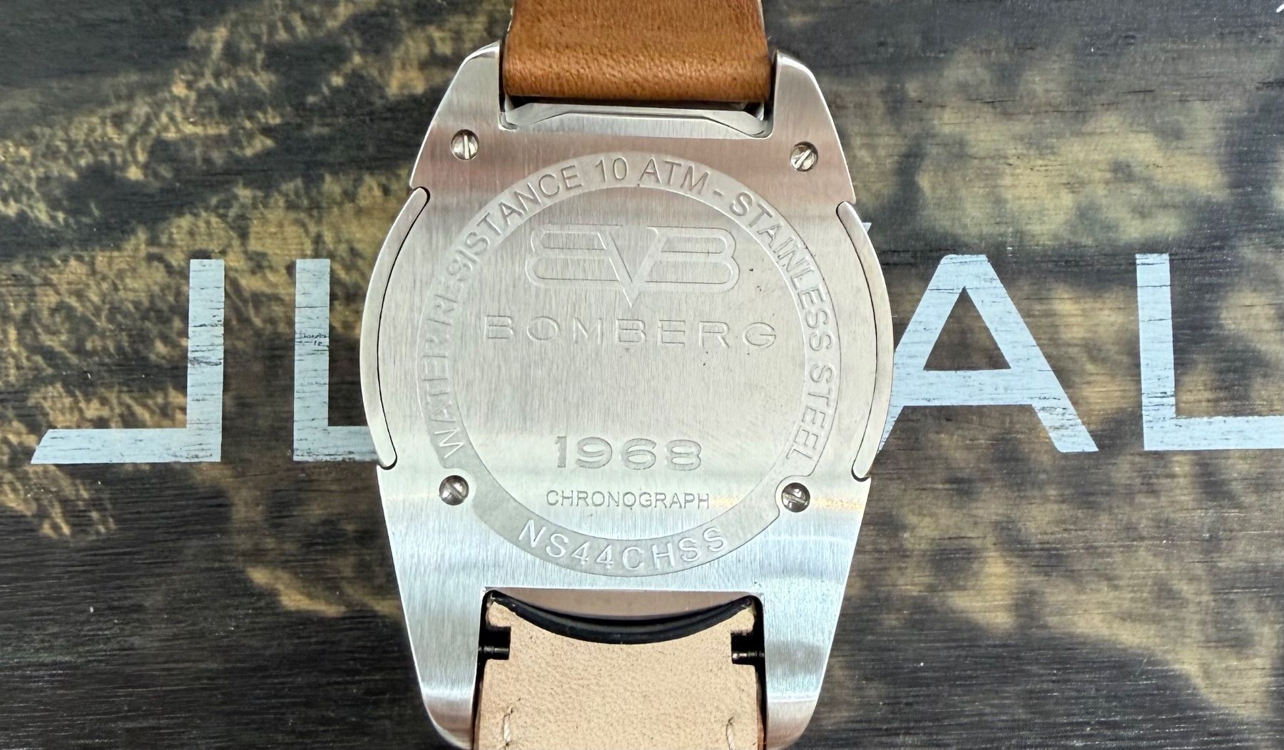 Bomberg Orologi: Bomberg Chronographe – Usato da La Chaux-de-Fonds venduto da JUVAL_Horlogerie 1
