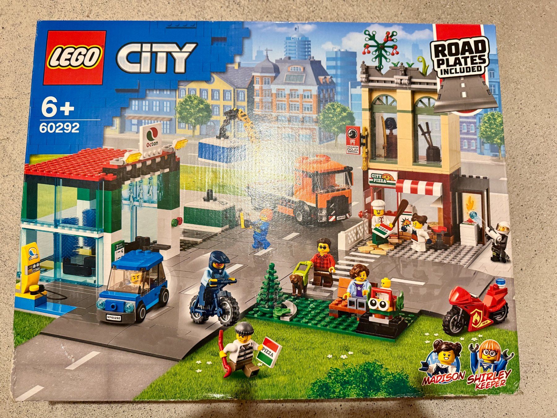 Lego Kit di costruzioni: LEGO City 60292 Stadtzentrum – Nuovo e nell'imballaggio originale da Rüti ZH venduto da giz_mtv7