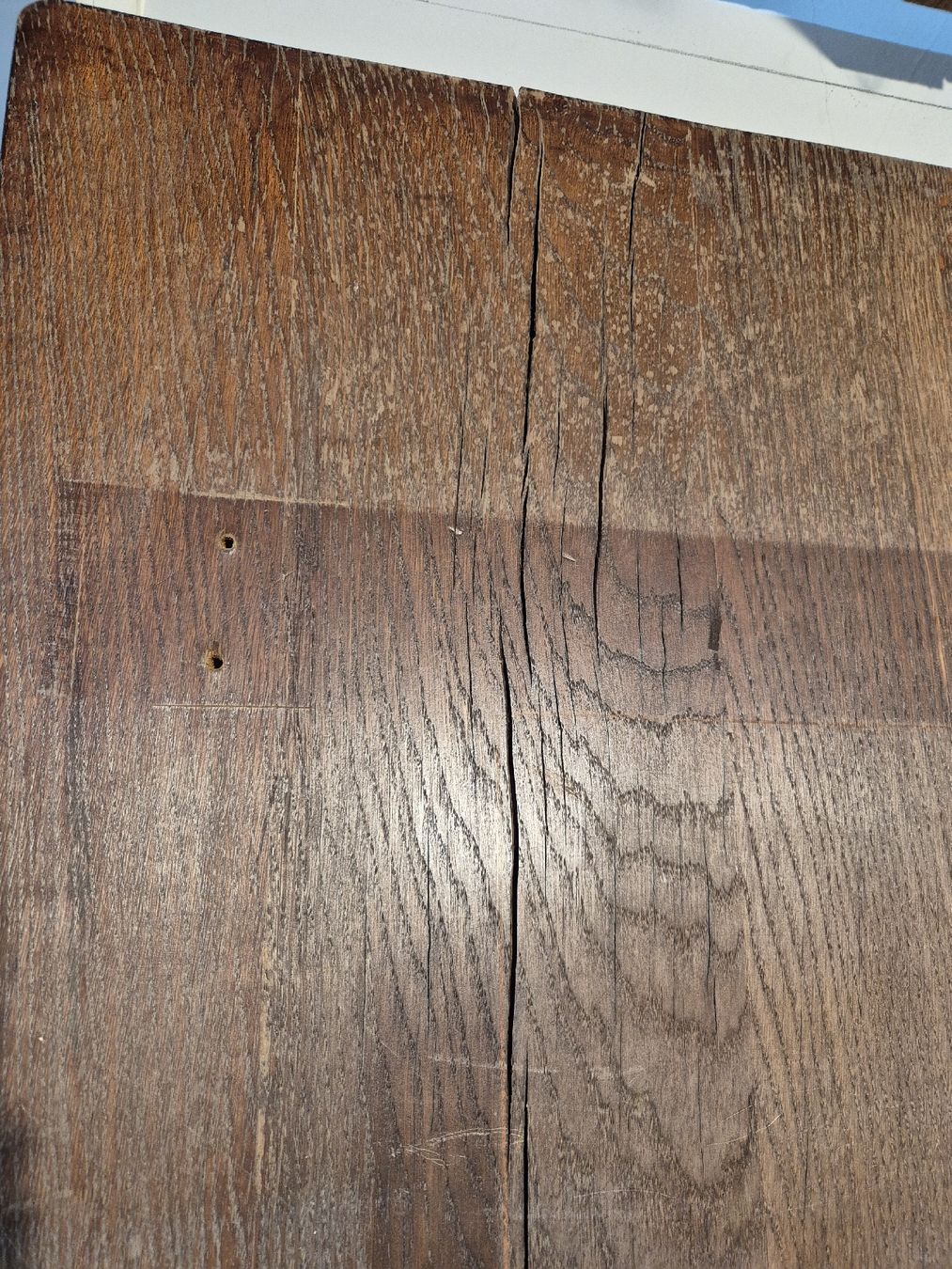 Articoli in legno: EICHE MASSIV!!! 210CM X 88CM X 6CM – Usato da Basel venduto da Gaianed 6