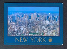 AK NEW YORK THE CITY FROM THE WORLD TRADE CENTER