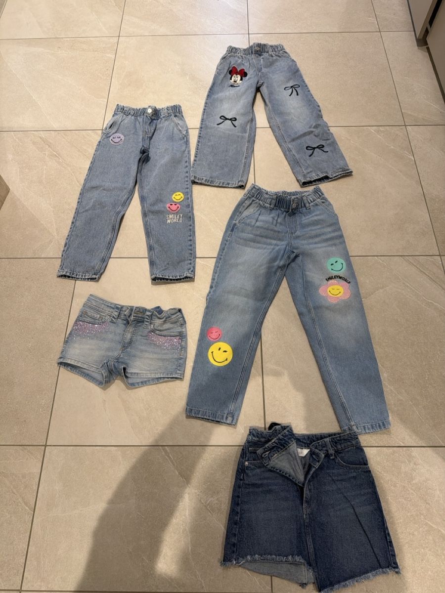 H&M Pantaloni: jeans 134/140 – Nuovo (secondo la descrizione) da Muhen venduto da Guess1802