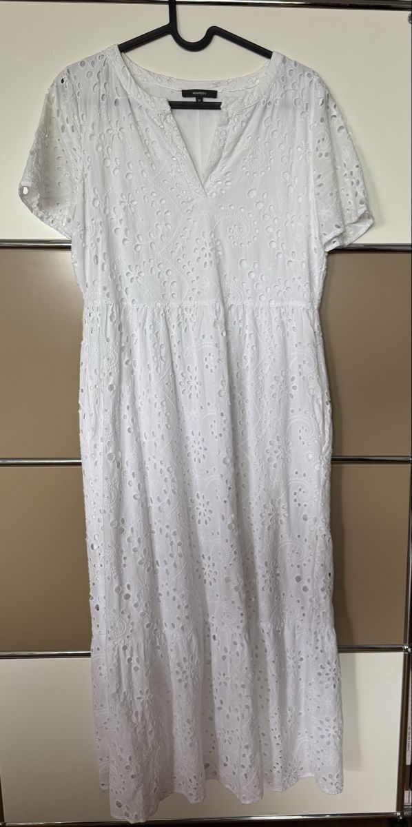 Vestiti: Montego Sommerkleid weiss Gr 34 – Nuovo (secondo la descrizione) da Buchrain venduto da Knitsrek