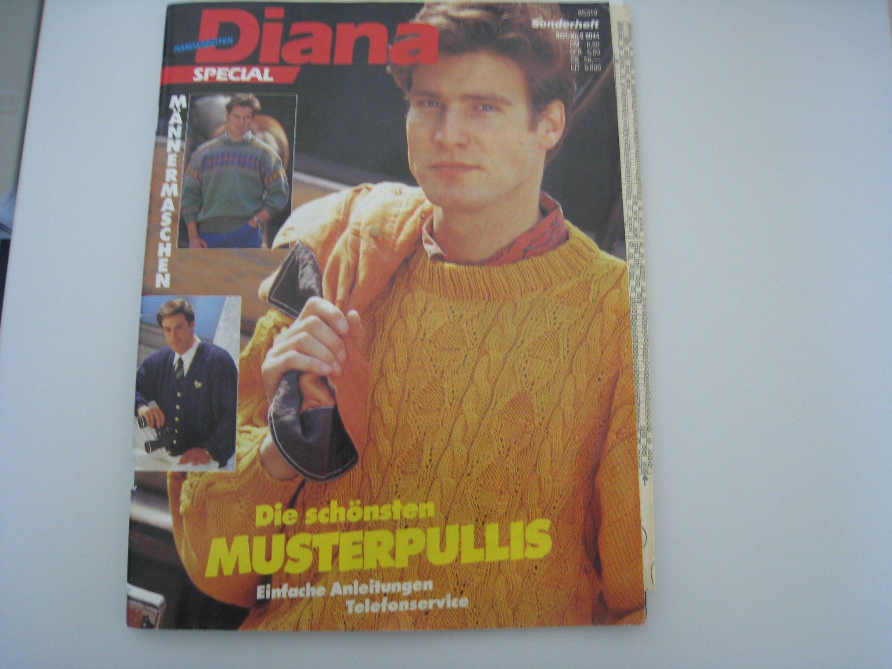Riviste & Magazine: Diana Männer Strickhefte,  mit Vorlagen – Usato da Aarwangen venduto da Pinsel7890
