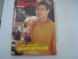 Diana Männer Strickhefte,  mit Vorlagen