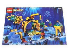 Anleitung zu Lego Aquazone 6195 Neptune Discovery Lab