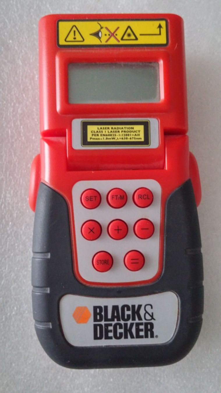 Misurare: Black + Decker BDM100 Distanz-Entfernungsmesser – Usato da Zürich venduto da sendbad