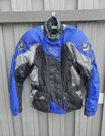 Veste moto dame