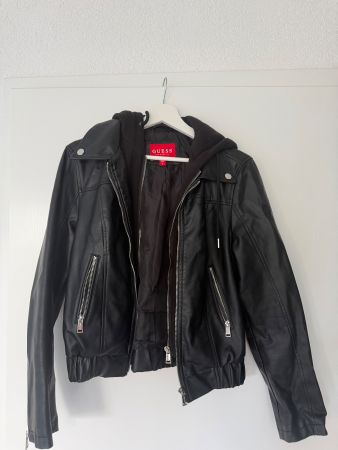 Veste en cuir Guess