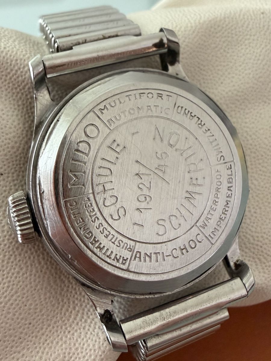Mido Orologi: Mido Multifort * Superautomatic Vintage – Usato da Dübendorf venduto da endless_time 2
