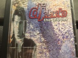 DJ Dado "The Album" CD (1996) Rarität 90er