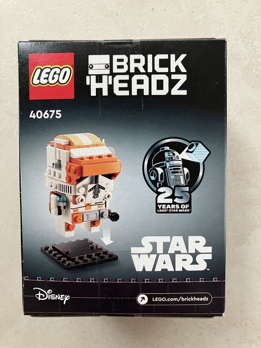 Lego Kit di costruzioni: Lego 40675 Clone Commander Cody Brickheadz – Nuovo e nell'imballaggio originale da Zürich venduto da WField 1