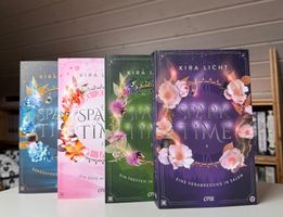Kira Licht - A Spark of Time (4Bücher), neuwertig!