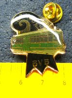 BAHN SCHWEIZ PIN BVB 100JAHRE TRAM DANTE SCHUGGI