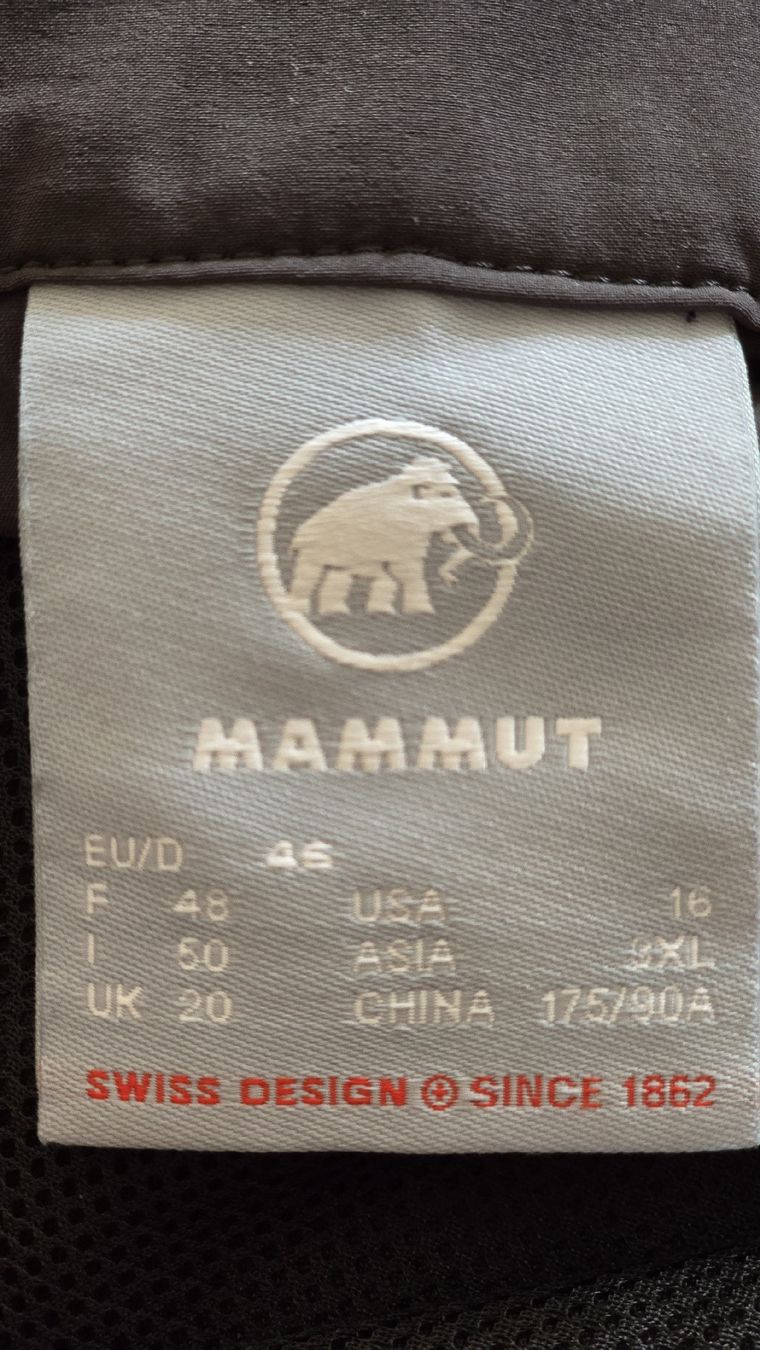 Mammut Hosen: Mammut Wanderhose, Zip Off, Gr. 46 – Gebraucht aus Düdingen von Kab2 2